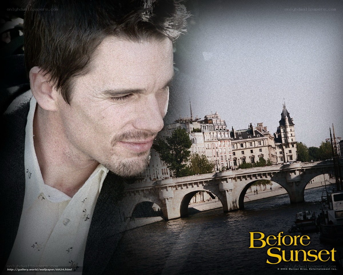 Before Sunset movie poster