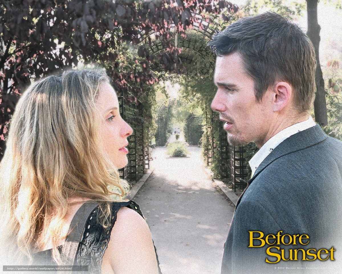 Before Sunset movie scene