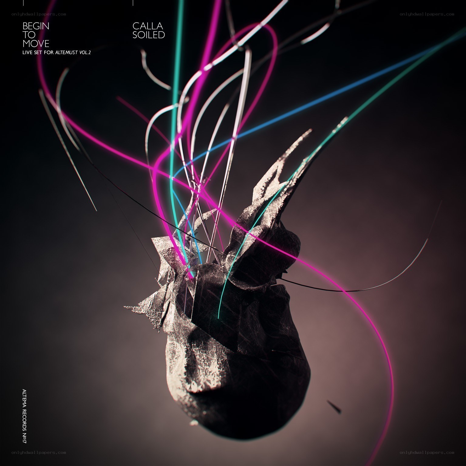 Begin to Move album cover