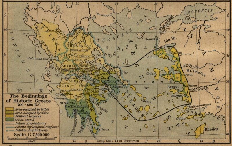 Beginnings of Historic Greece
