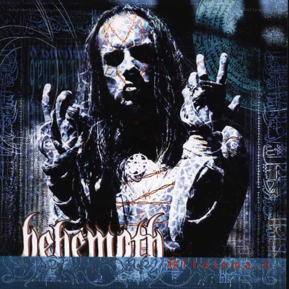 Behemoth album cover art