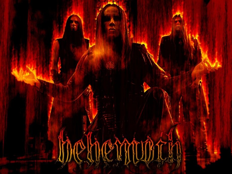 Behemoth band artwork