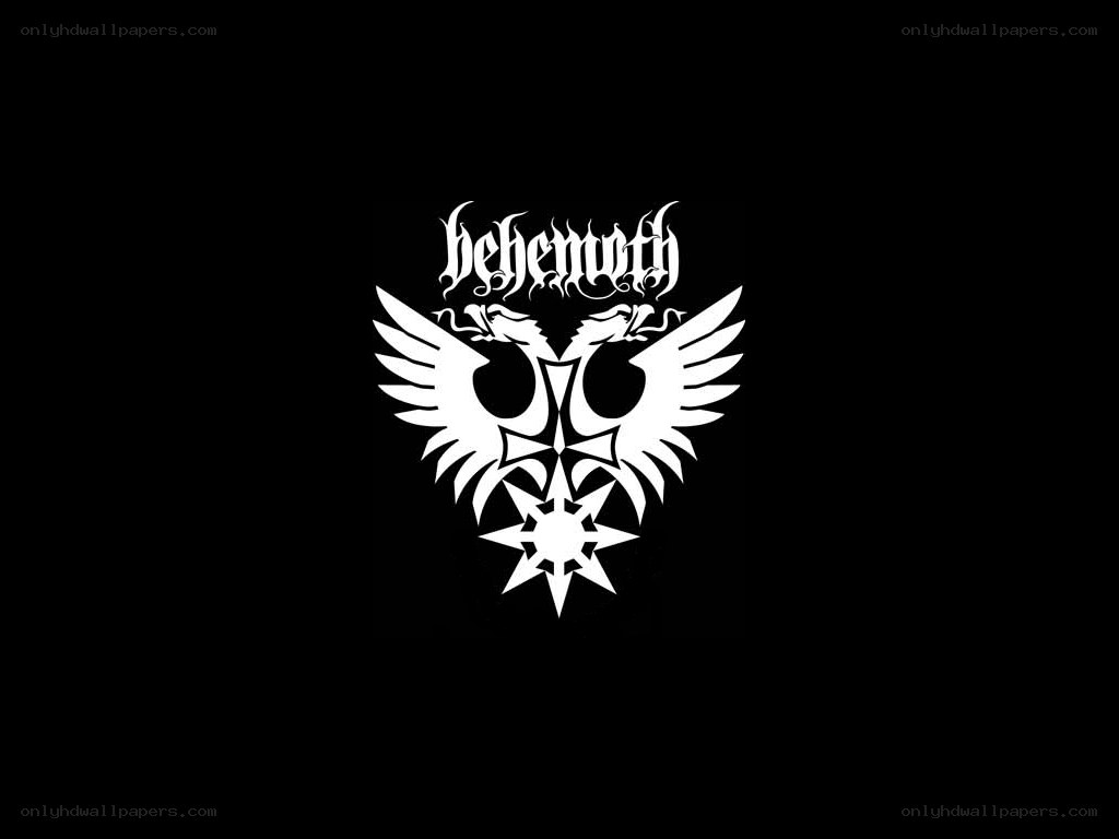 Behemoth band logo