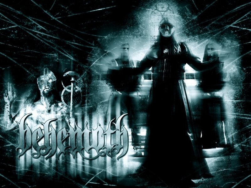 Behemoth band promotional art