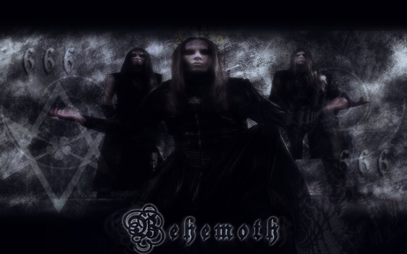Behemoth band promotional image