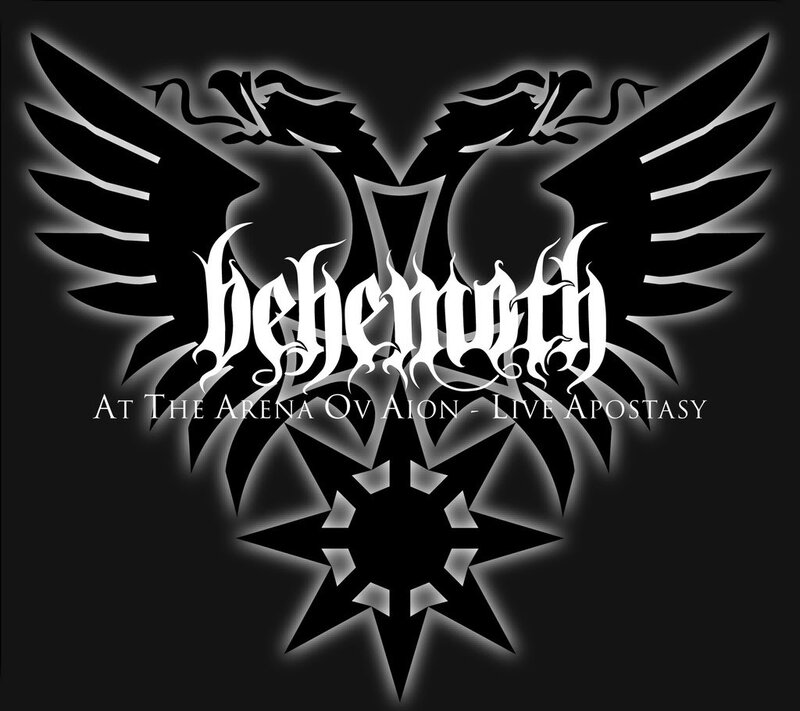 Behemoth live album cover