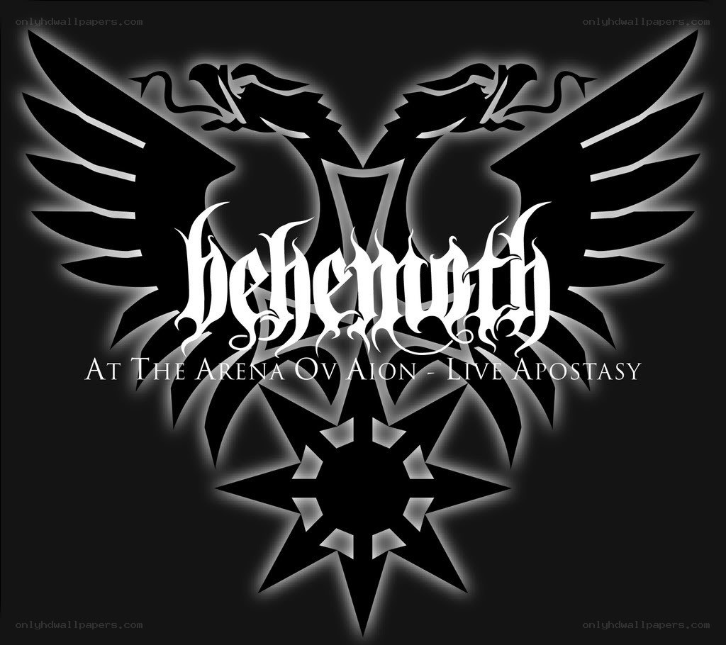 Behemoth live album cover