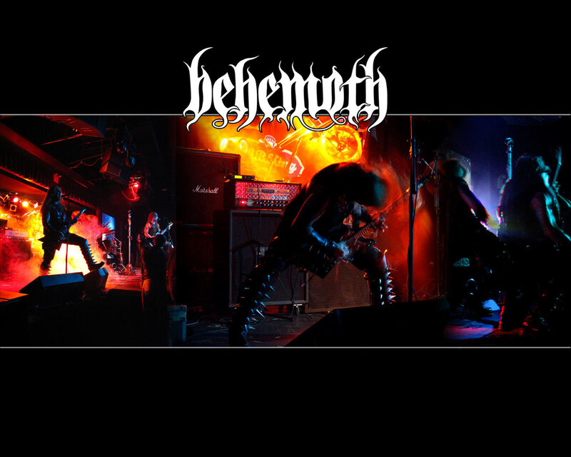 Behemoth live performance