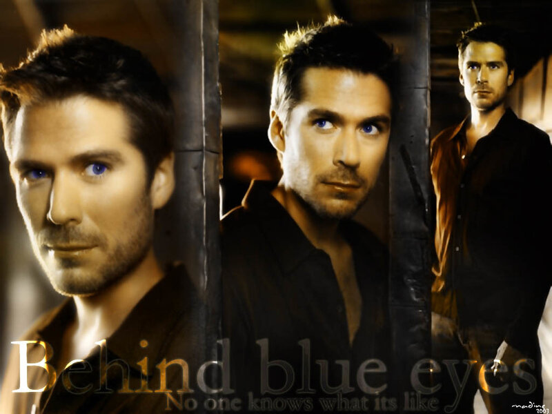 Behind blue eyes
