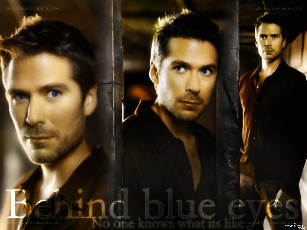 Behind blue eyes