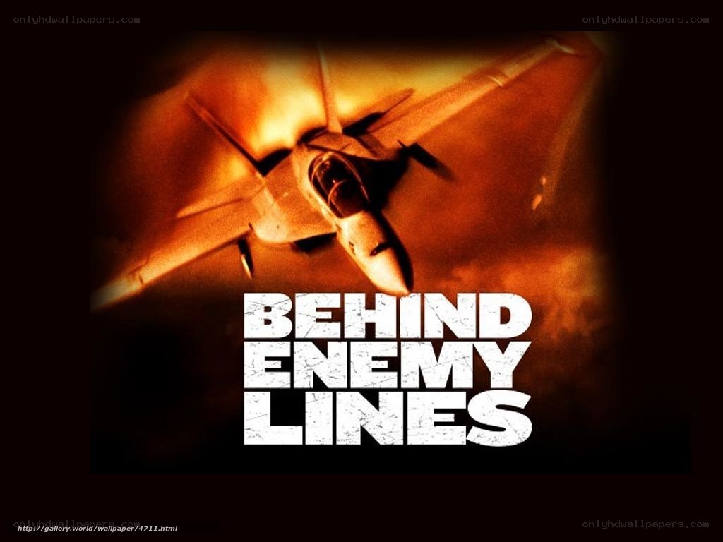 Behind Enemy Lines movie poster