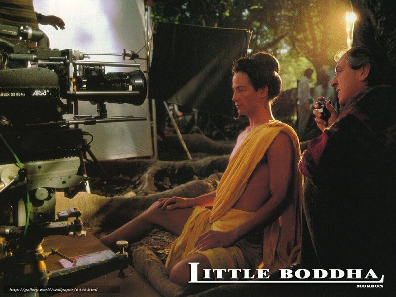 Behind the scenes of Little Buddha