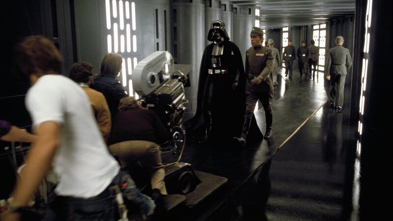 Behind the scenes of Star Wars