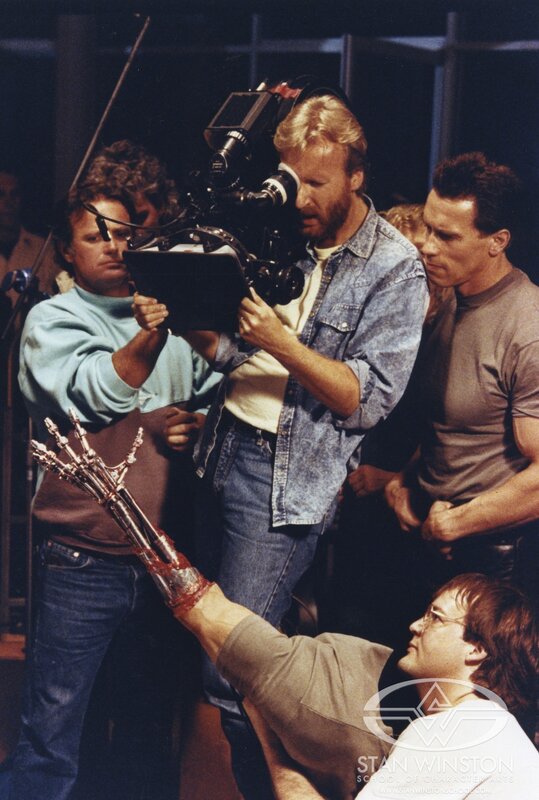 Behind-the-scenes of Terminator film
