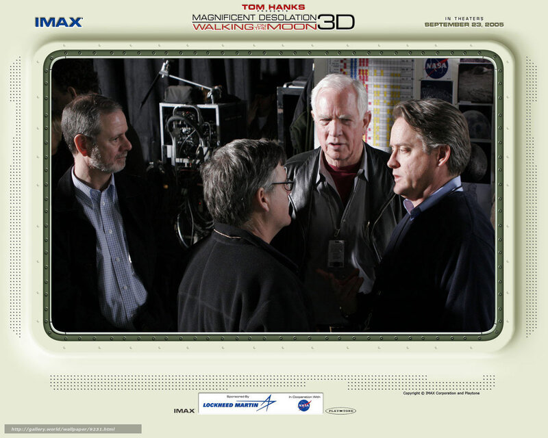 Behind the scenes of Walking on the Moon 3D