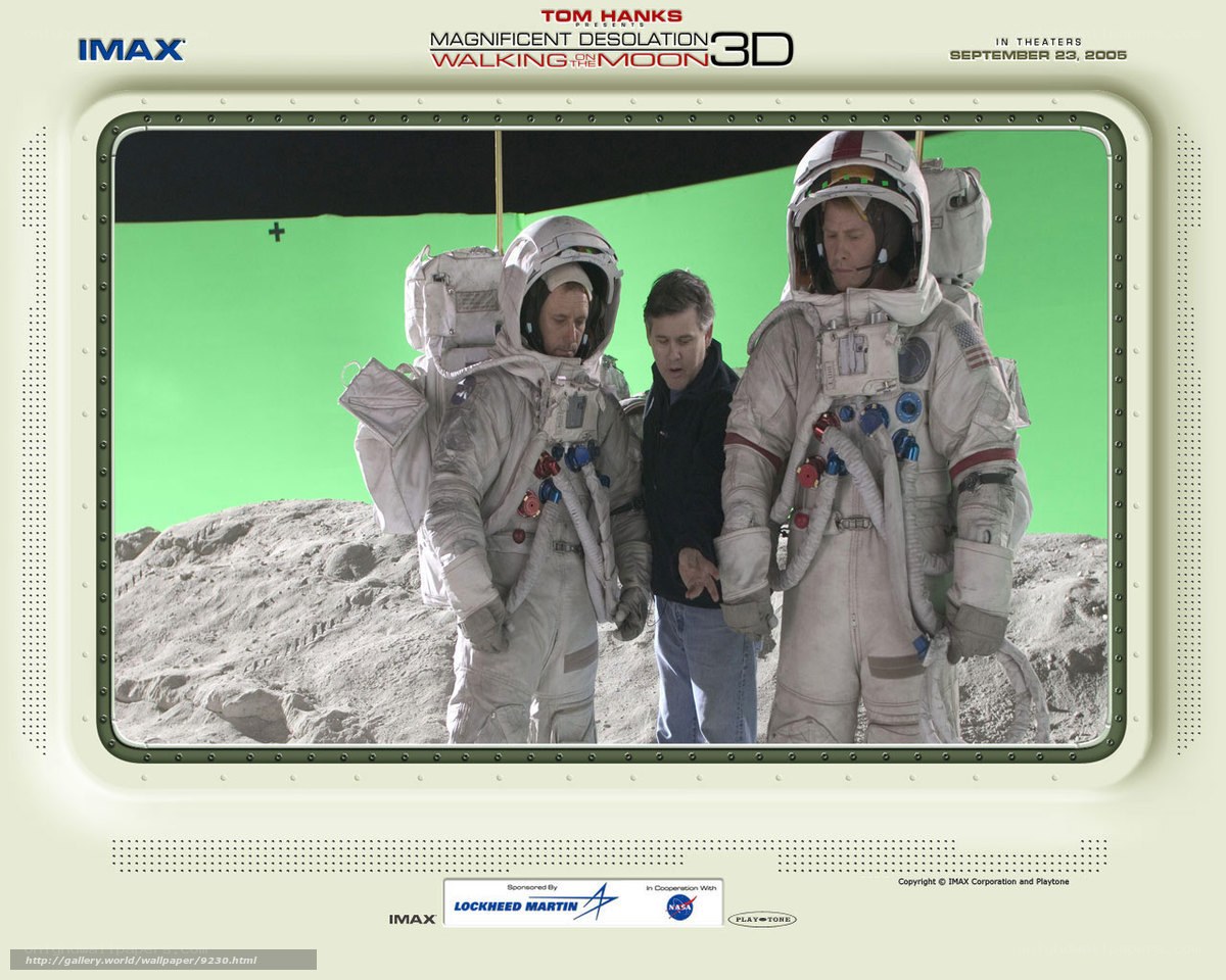 Behind the scenes of Walking on the Moon