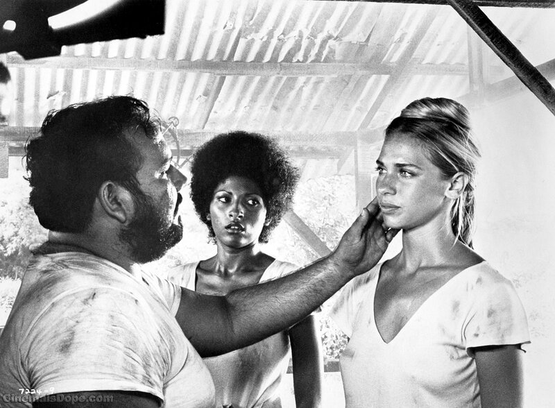 Behind-the-scenes on a film set