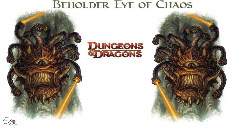 Beholder Eye of Chaos