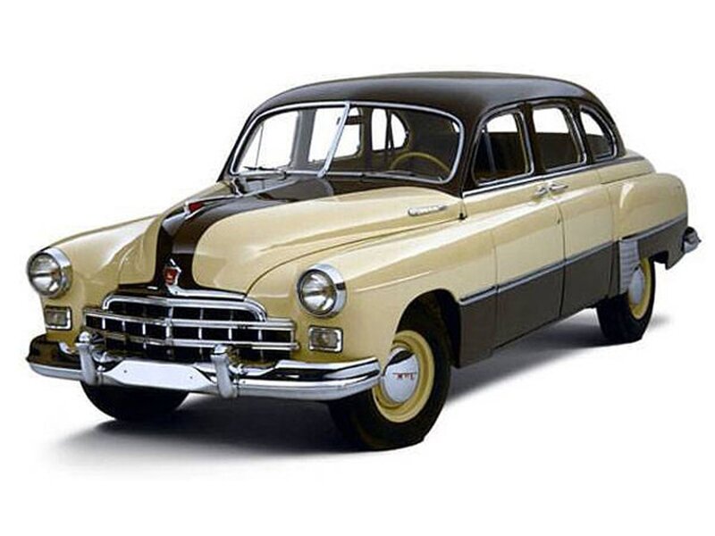 Beige and Black Car