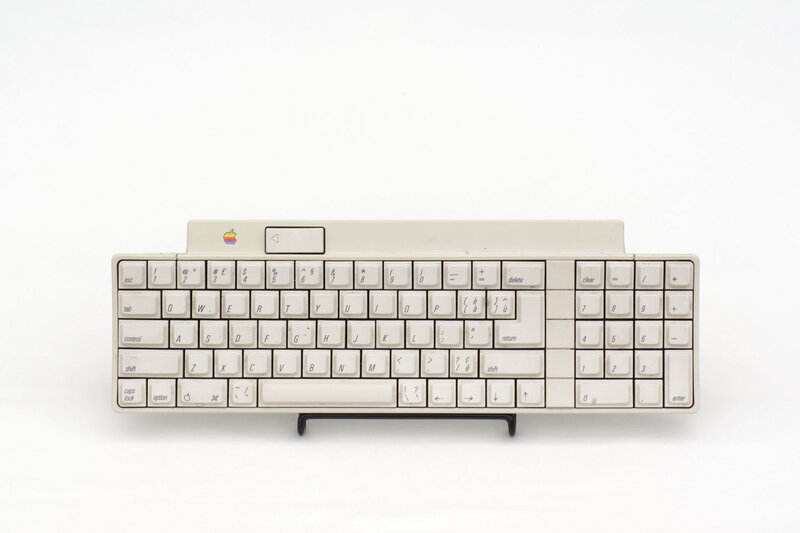 Beige Apple Keyboard
