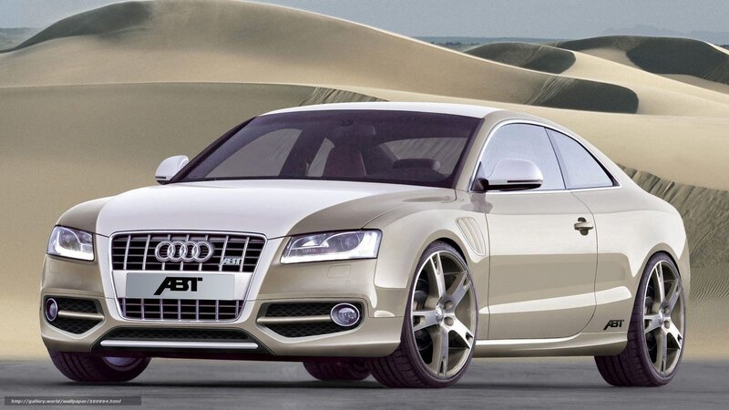 Beige Audi Coupe