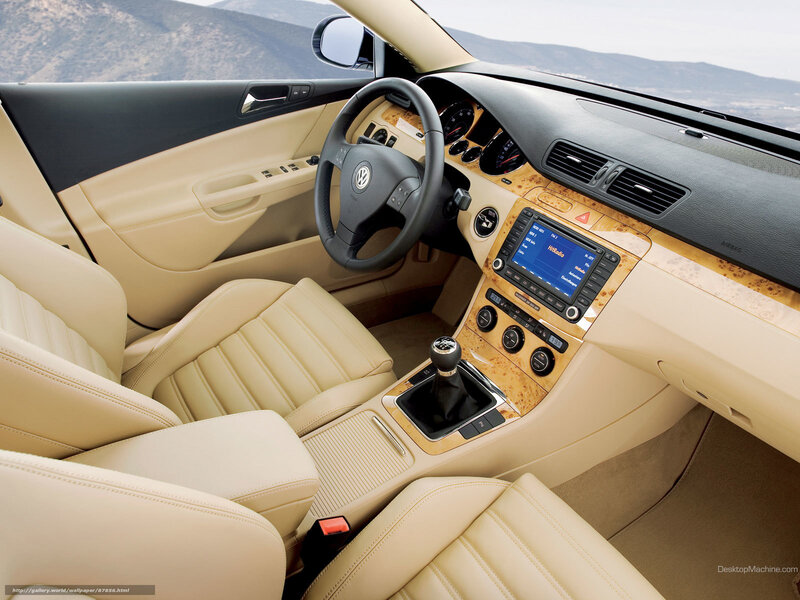 Beige Car Interior — Calm