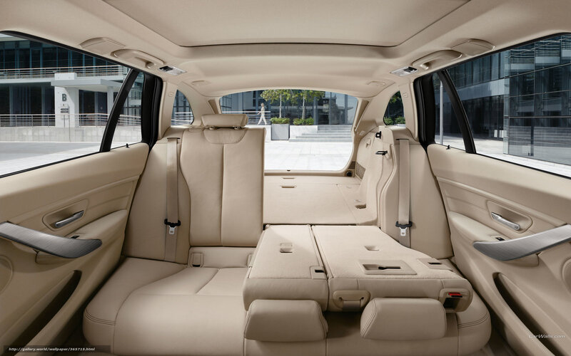 Beige Car Interior — Neutral, Afternoon