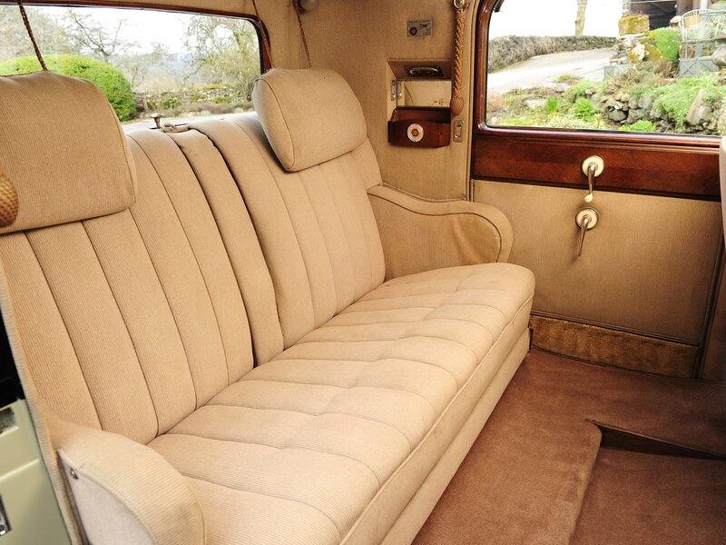 Beige Car Interior — Serene