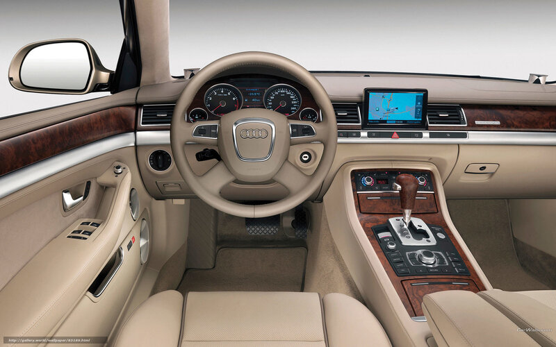 Beige Car Interior
