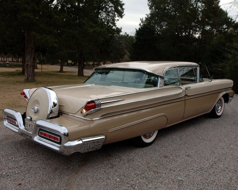 Beige Classic Car — Serene