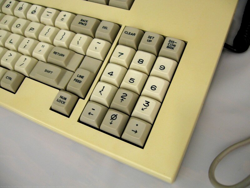 Beige Computer Keyboard