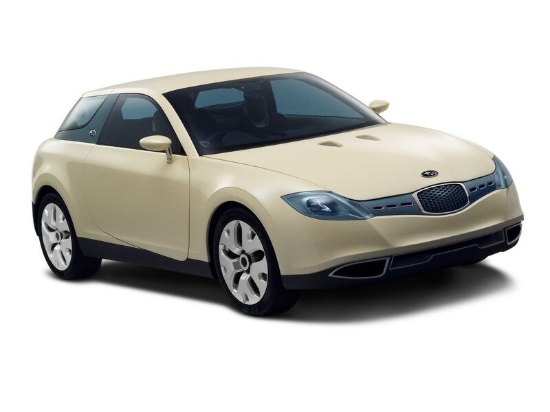 Beige concept car