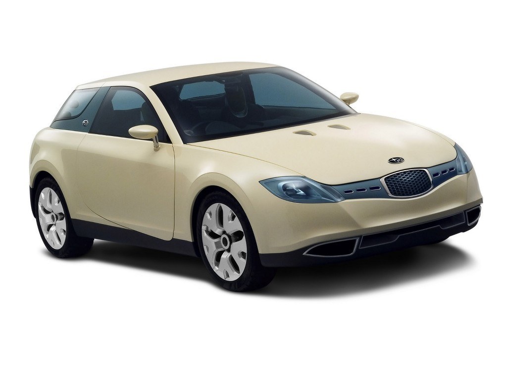 Beige concept car