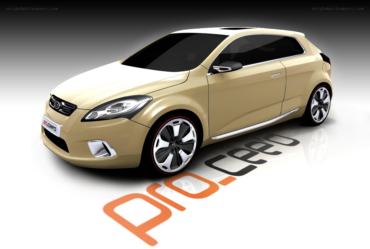 Beige concept car design