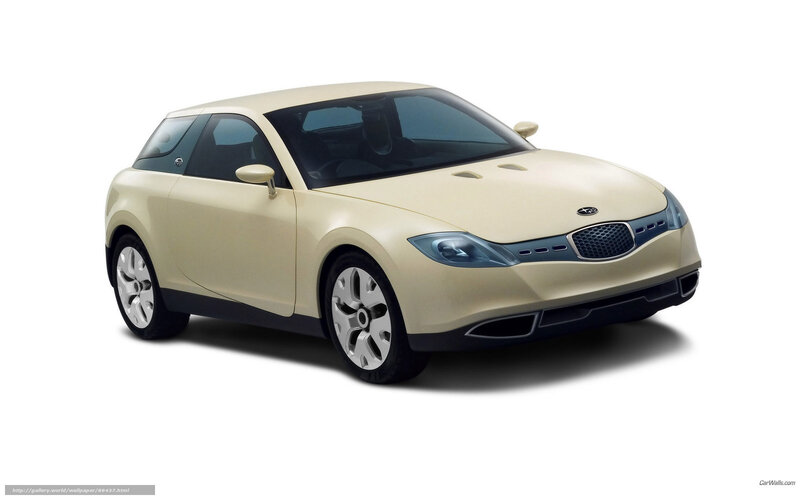 Beige concept car