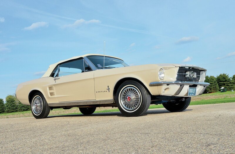Beige Convertible Car — Serene, Afternoon, Photograph