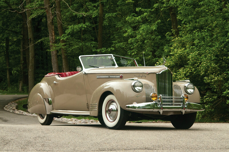 Beige Convertible Car — Serene