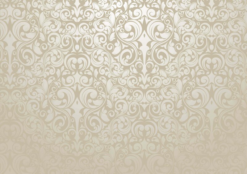 beige damask pattern