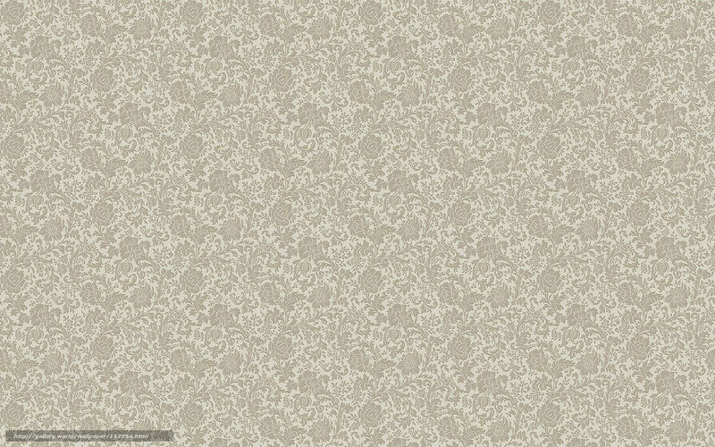 beige floral wallpaper pattern