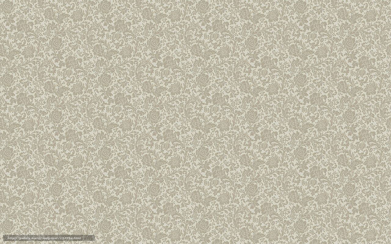 beige floral wallpaper pattern