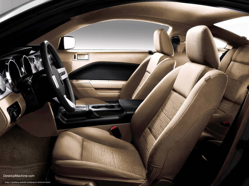 beige interior of a car