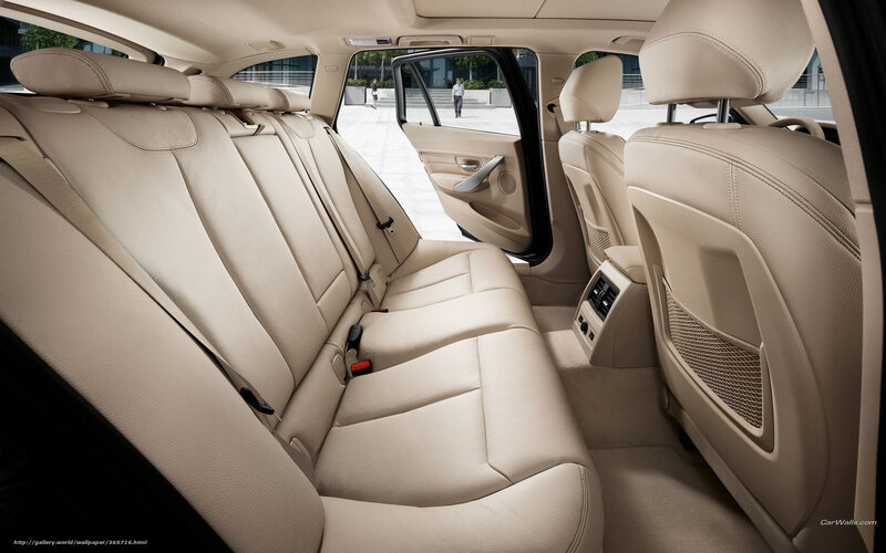 Beige Leather Car Seats — Neutral, Afternoon
