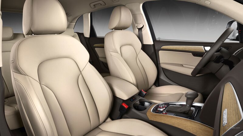 Beige Leather Car Seats — Neutral, Photograph, Steering Wheel, Center Console