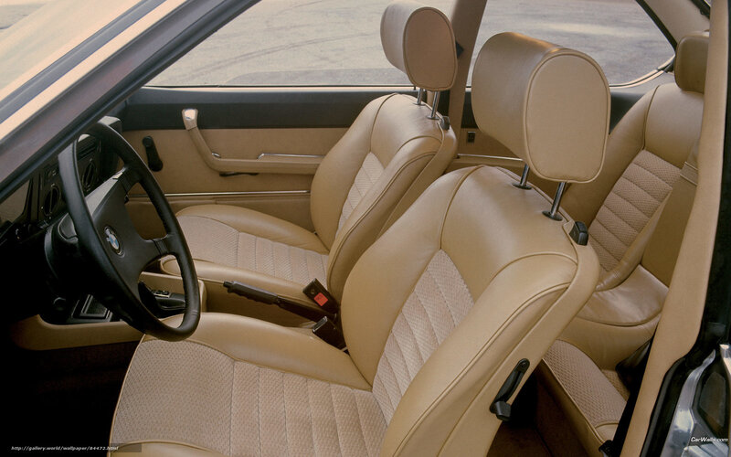 Beige Leather Car Seats — Neutral, Photograph, Steering Wheel
