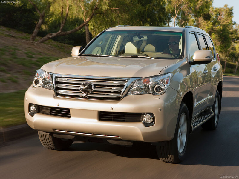 Beige Lexus Gx Suv