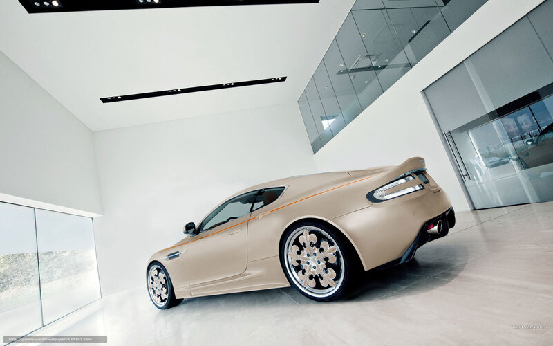 beige luxury sports car