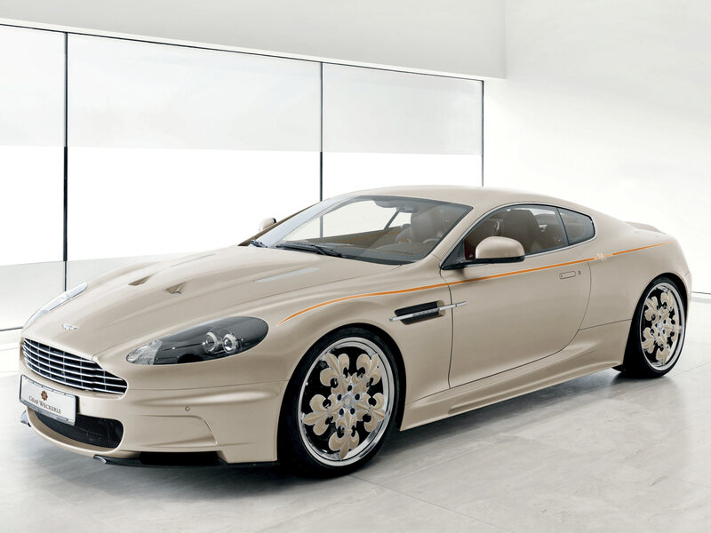 Beige Luxury Sports Car — Serene