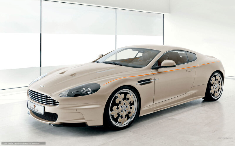 beige luxury sports car