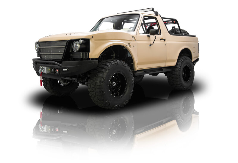 Beige Off-road Truck — Neutral