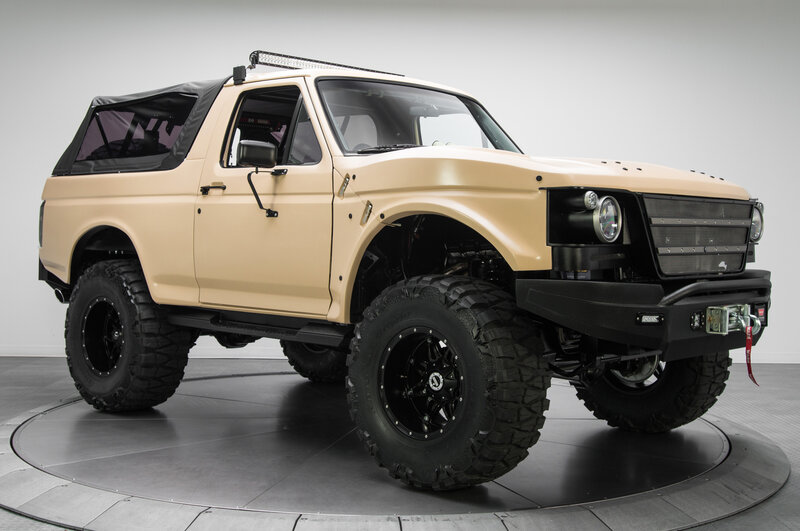 Beige Off-road Truck